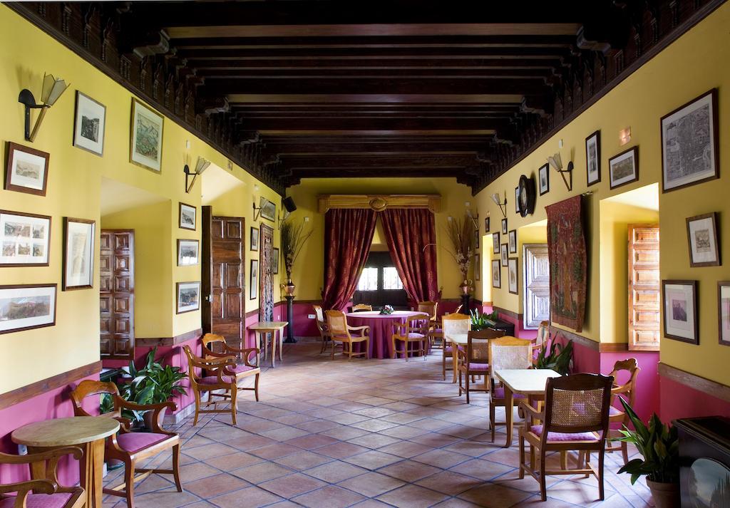Carmen De Los Chapiteles Otel Granada Dış mekan fotoğraf