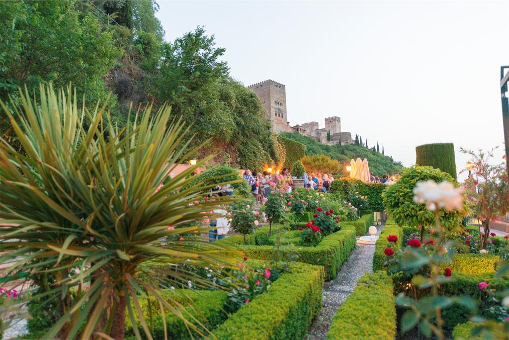 Carmen De Los Chapiteles Otel Granada Dış mekan fotoğraf