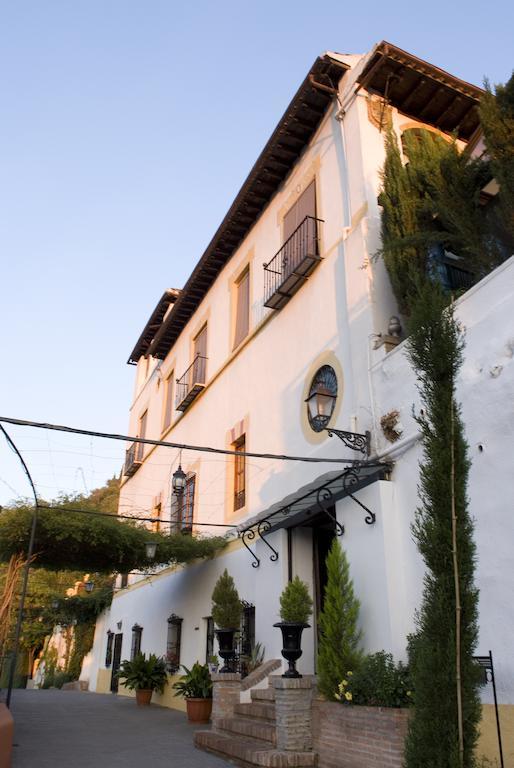 Carmen De Los Chapiteles Otel Granada Dış mekan fotoğraf