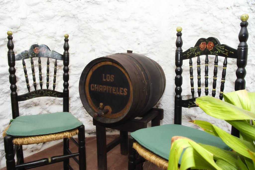 Carmen De Los Chapiteles Otel Granada Dış mekan fotoğraf