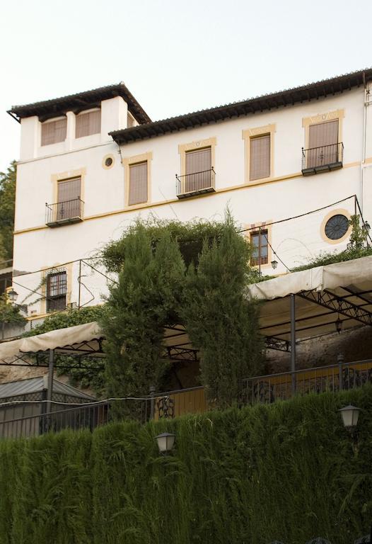 Carmen De Los Chapiteles Otel Granada Dış mekan fotoğraf