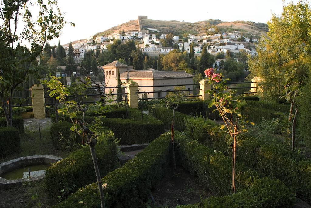 Carmen De Los Chapiteles Otel Granada Dış mekan fotoğraf