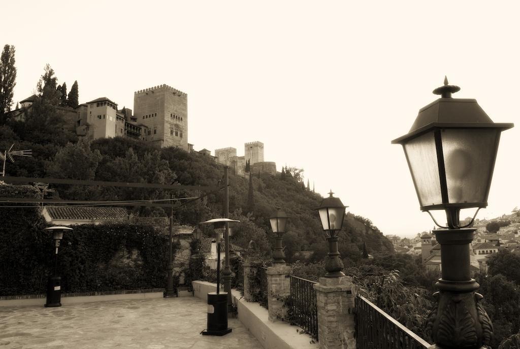Carmen De Los Chapiteles Otel Granada Dış mekan fotoğraf