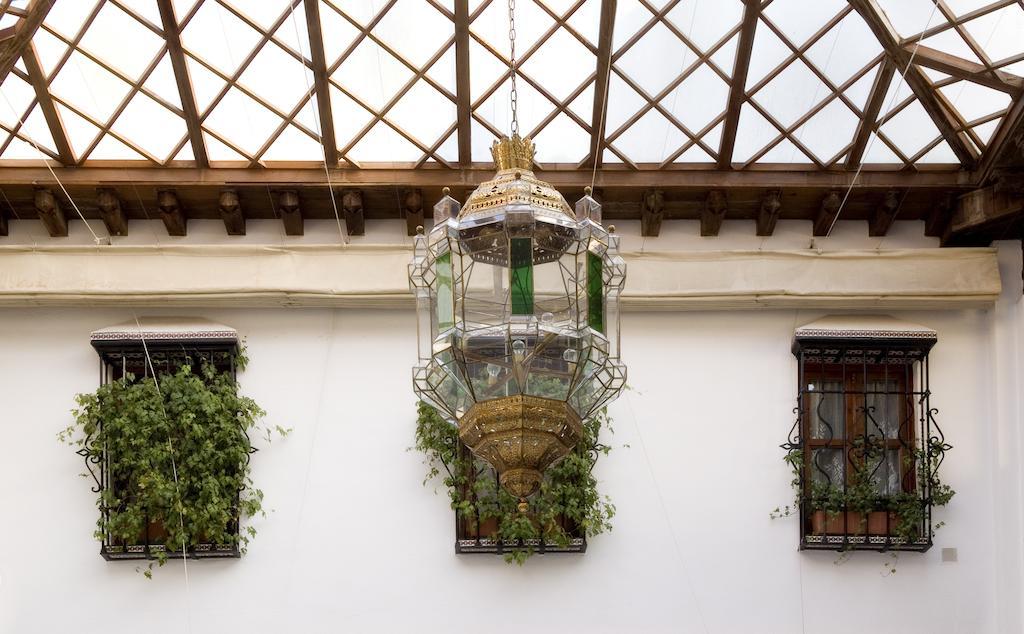 Carmen De Los Chapiteles Otel Granada Oda fotoğraf